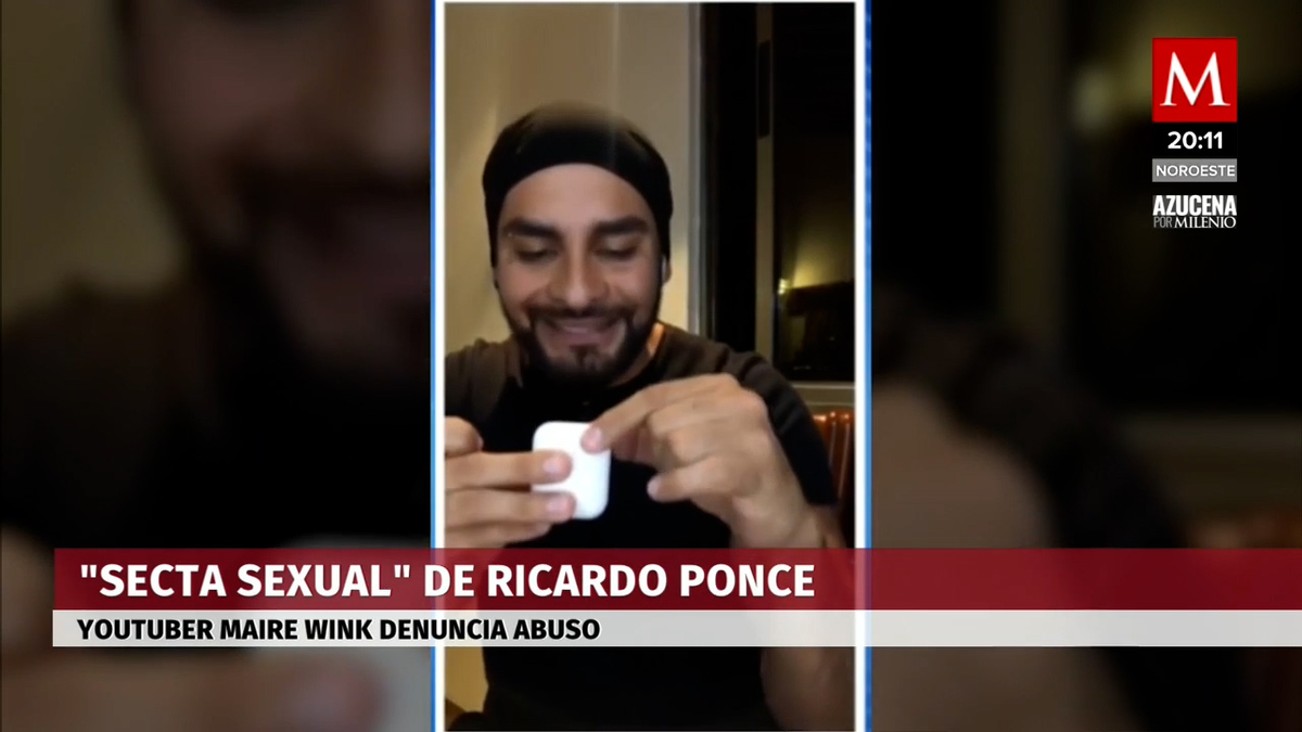 Maire Wink denuncia presunta secta sexual de Ricardo Ponce