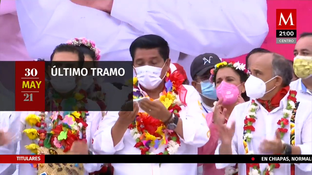 Milenio Noticias, con Roberto López y Alma Paola Wong, 30 de mayo de 2021