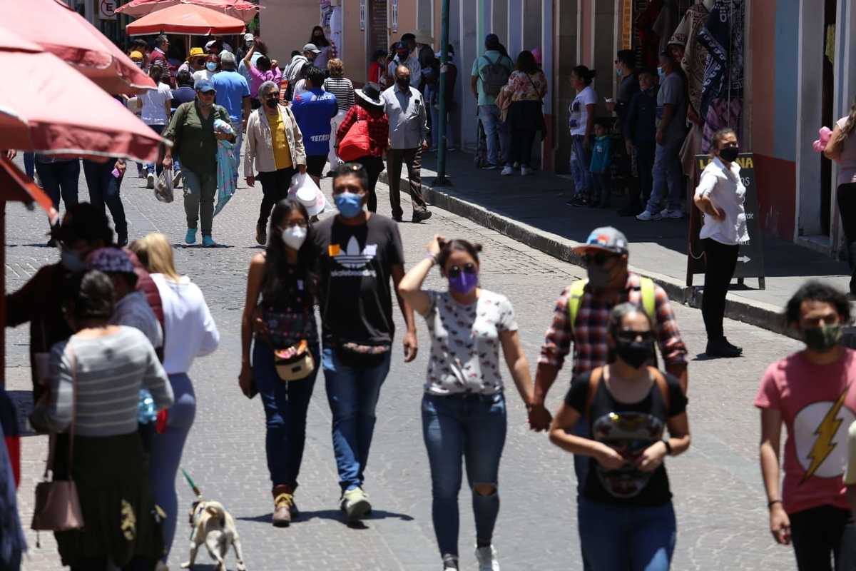 Movilidad en Real del Monte. (Jorge Sánchez)