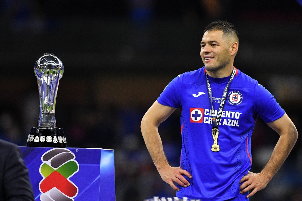 Pablo Aguilar, defensa de Cruz Azul (imago7)