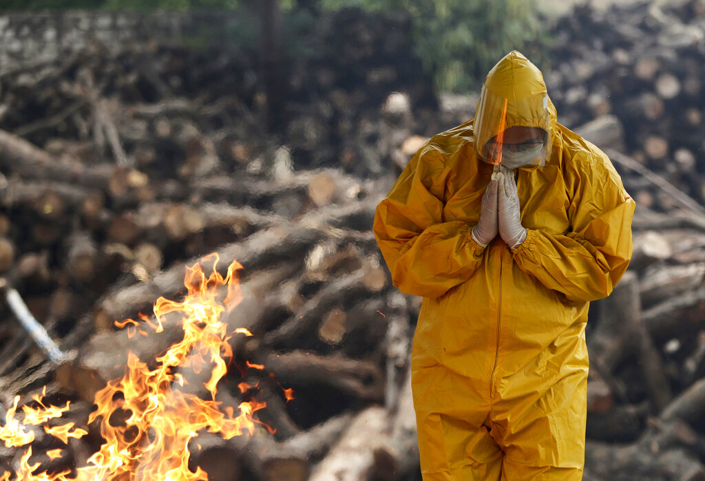 La pandemia de covid-19 ha dejado más de 3 millones de muertes a nivel mundial. (AP)