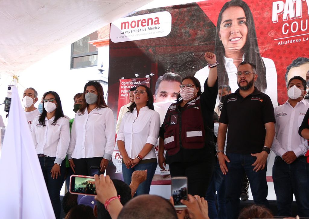 Patricia Ortiz se comprometió a continuar con el proyecto de la Cuarta Transformación.