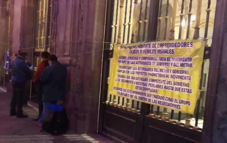 Permanecen entre 5 de Febrero y 20 de Noviembre sin afectar la vialidad