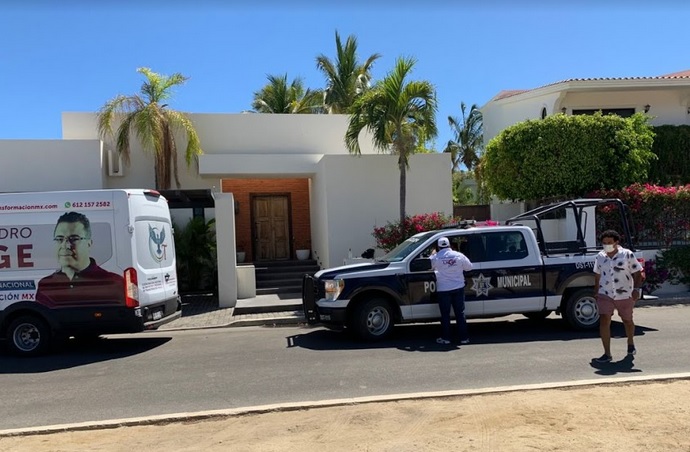Ricardo Lage señaló que no le permitieron sacar sus pertenencias de su domicilio. (Margarita Rojas)