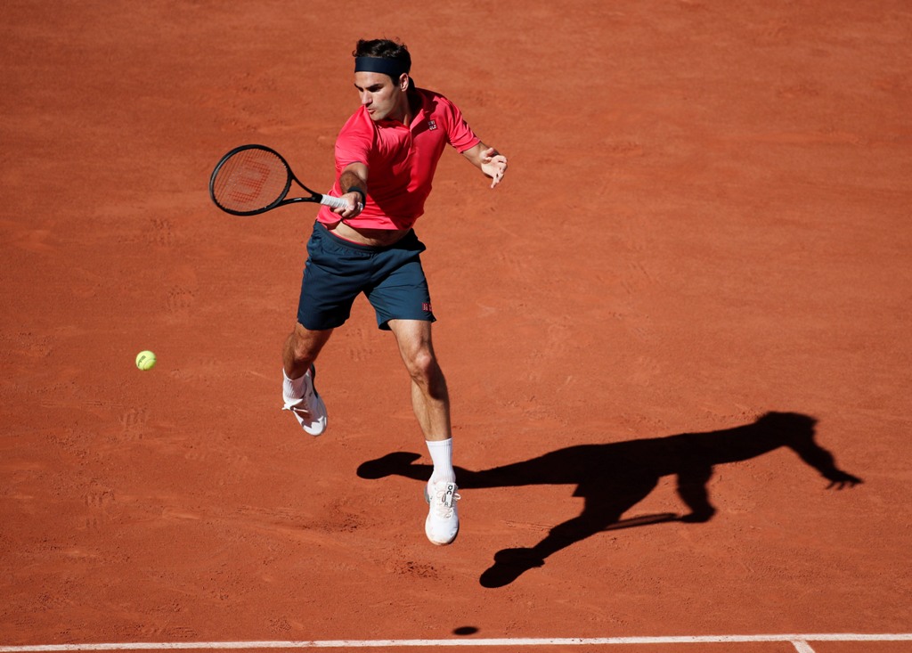 Roger Federer debutó con triunfo en París (Reuters)