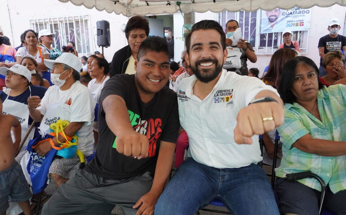 Familias de SLP necesitan seguridad y justicia Rubén Guajardo Grupo