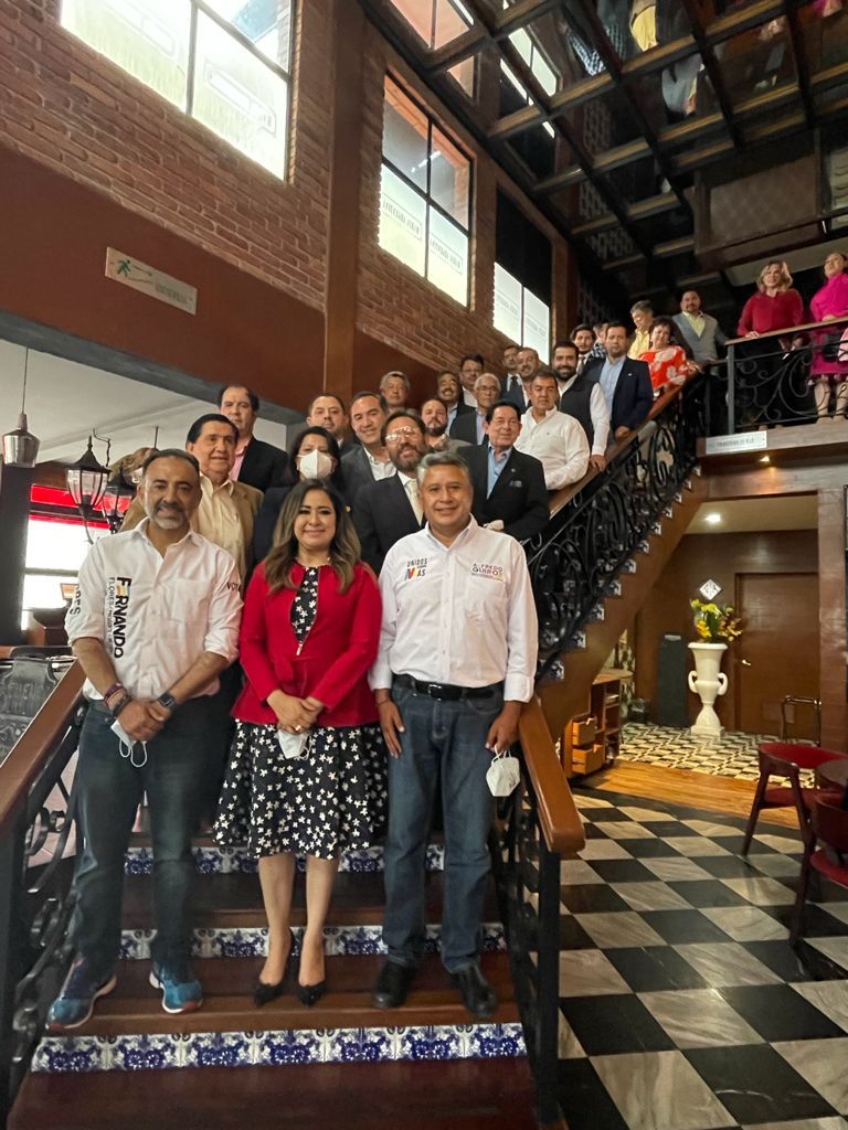 Sostuvo una reunión con el gremio empresarial.