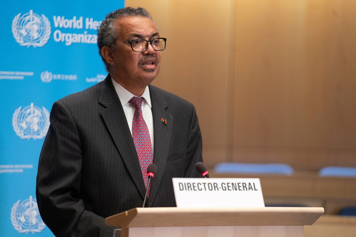 Tedros Adhanom Ghebreyesus, director general de la OMS. | Reuters