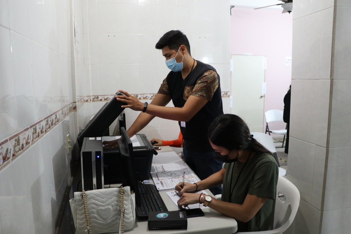 Último ensayo del PREP en Baja California Sur