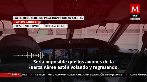 Ya se tienen acuerdos para transporte de atletas