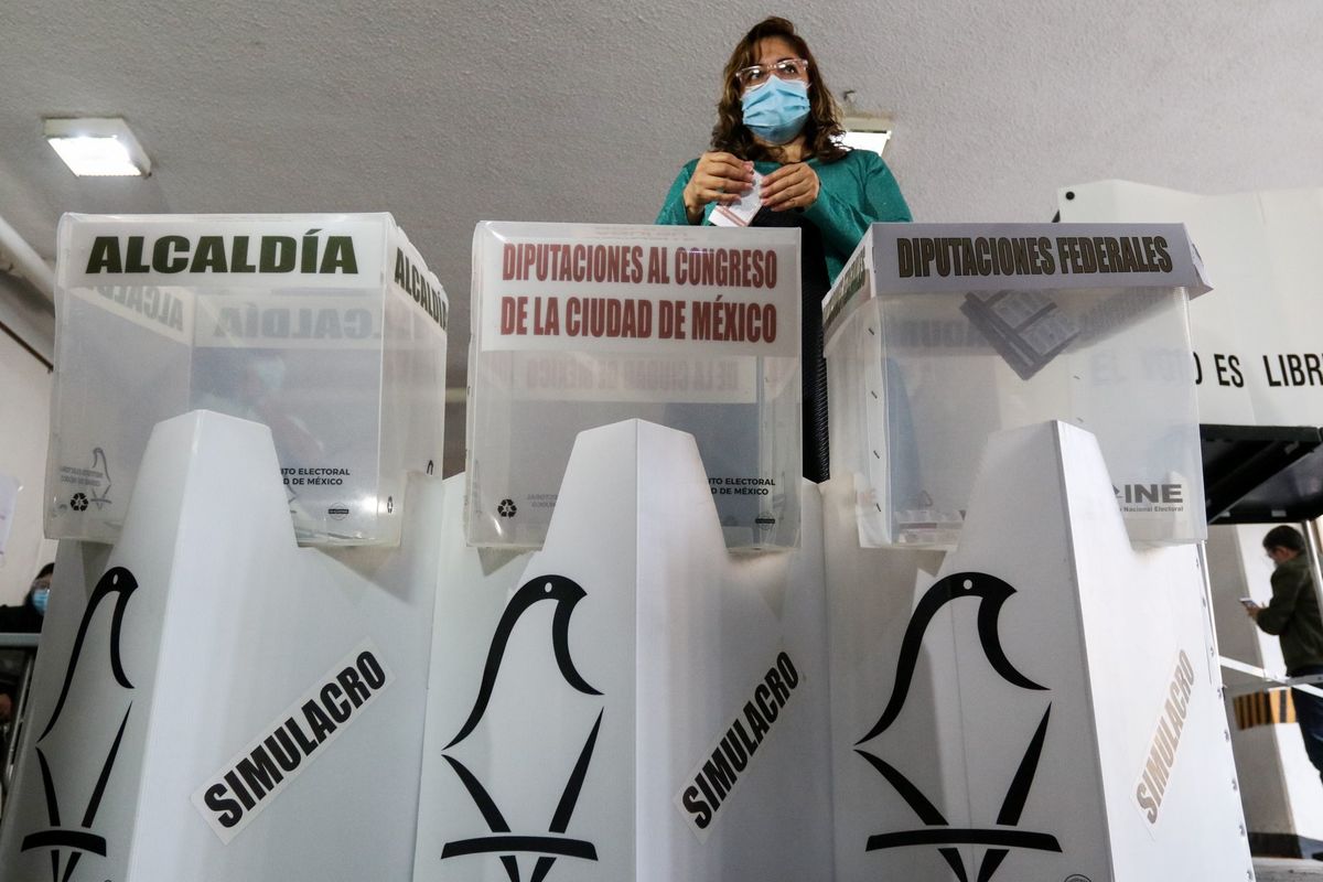 Ambas instituciones se comprometieron a trabajar en conjunto contra violencia de género y delitos electorales. (Cuartoscuro)