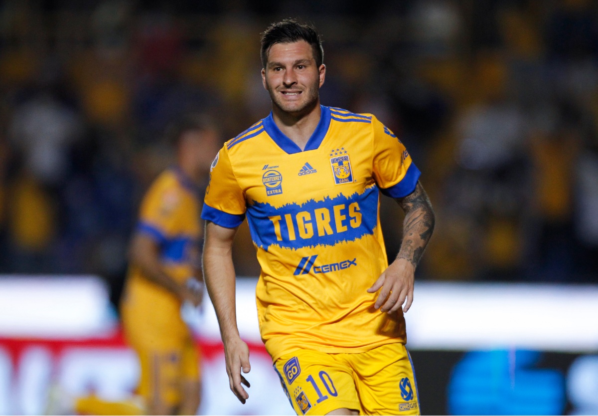 André-Pierre Gignac, jugador de Tigres (Imago7)