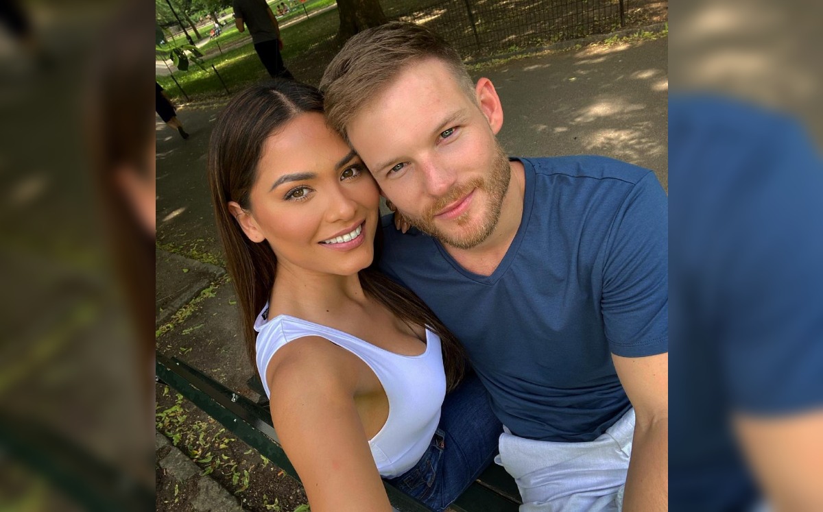 Andrea Meza comenzó su relación con el tiktoker recientemente | @yoryantonio