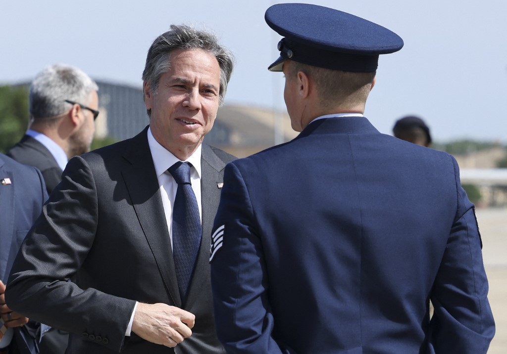 Antony Blinken va a Costa Rica. | AFP