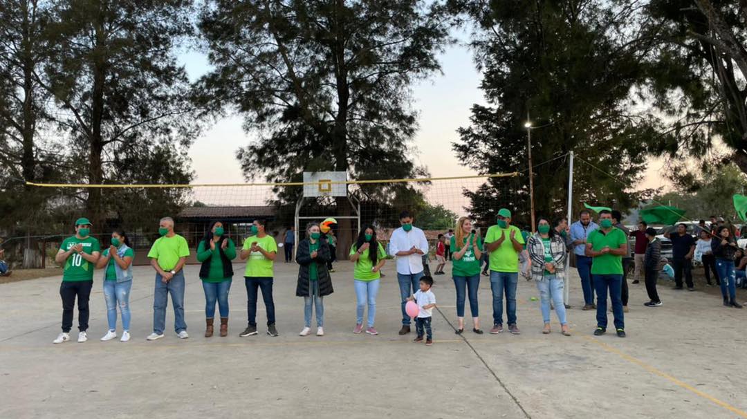 Los candidatos del Partido Verde confirmaron su compromiso con Mazamitla. (Especial)