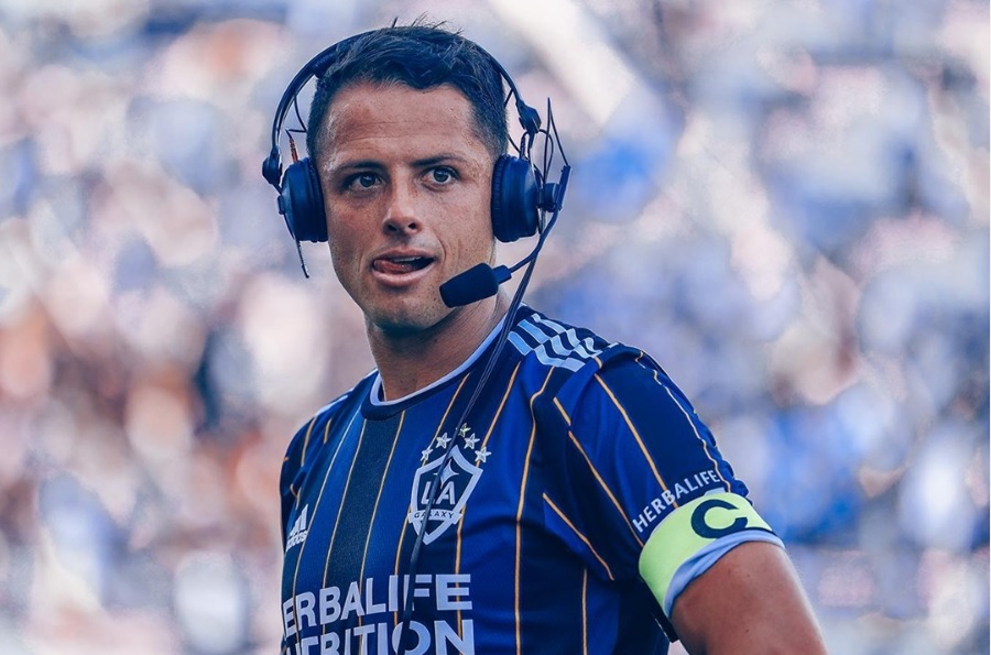 Chicharito Hernández celebra su cumpleaños 33 (Instagram: CH14_)