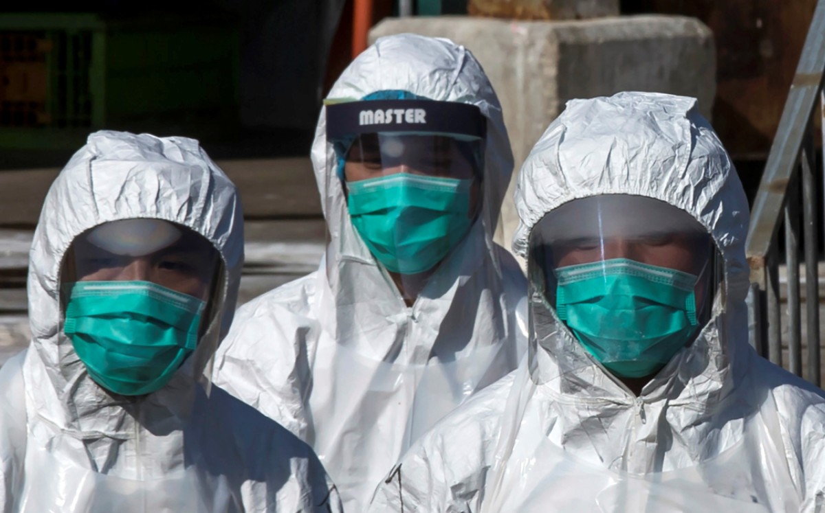 China detecta el primer caso mundial de gripe aviar H10N3 en humanos. (Reuters)