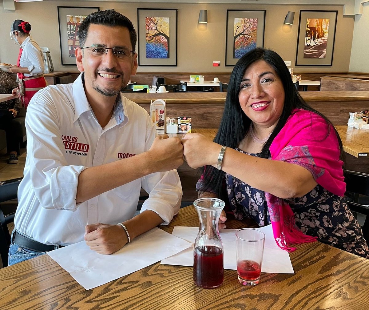 Fabiola Poblano se suma al proyecto de Carlos Castillo.| Especial