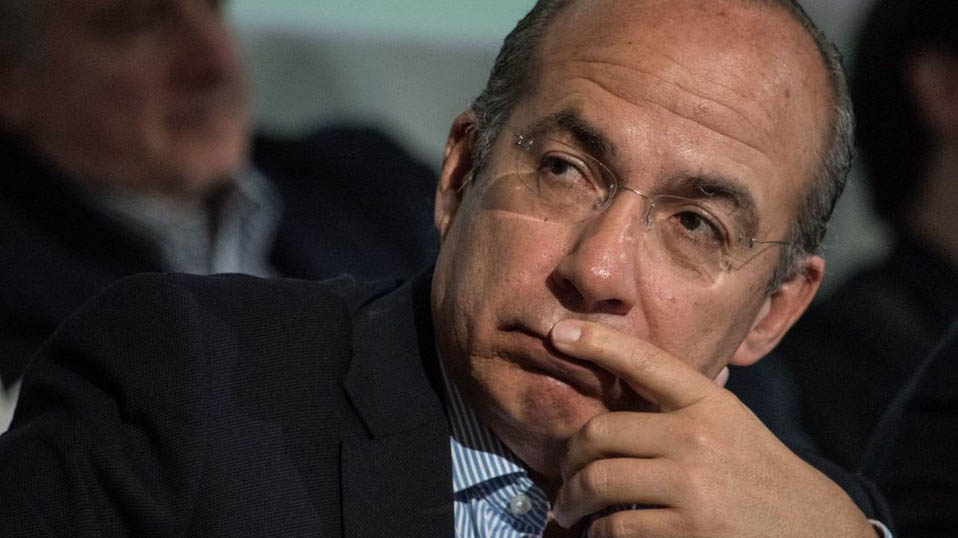 Felipe Calderón da positivo a covid-19