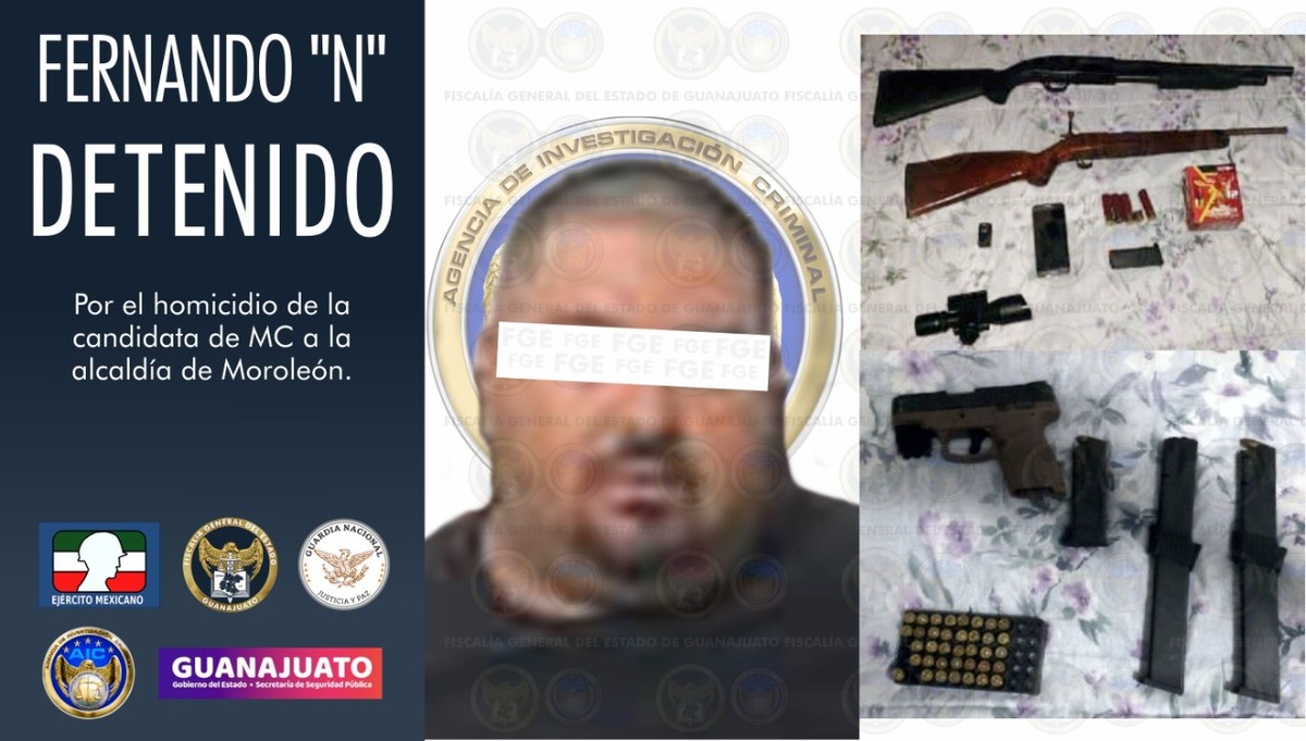 Fernando fue acusado por el asesinato de Alma Barragán en Moroleón