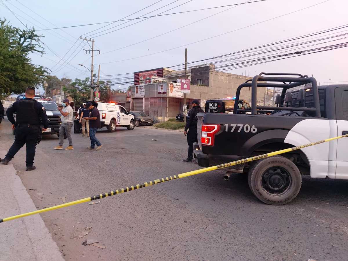 Los hechos se registraron sobre los cruces de la carretera antigua a Chapala y la calle Las Presas (Rosario Álvarez)