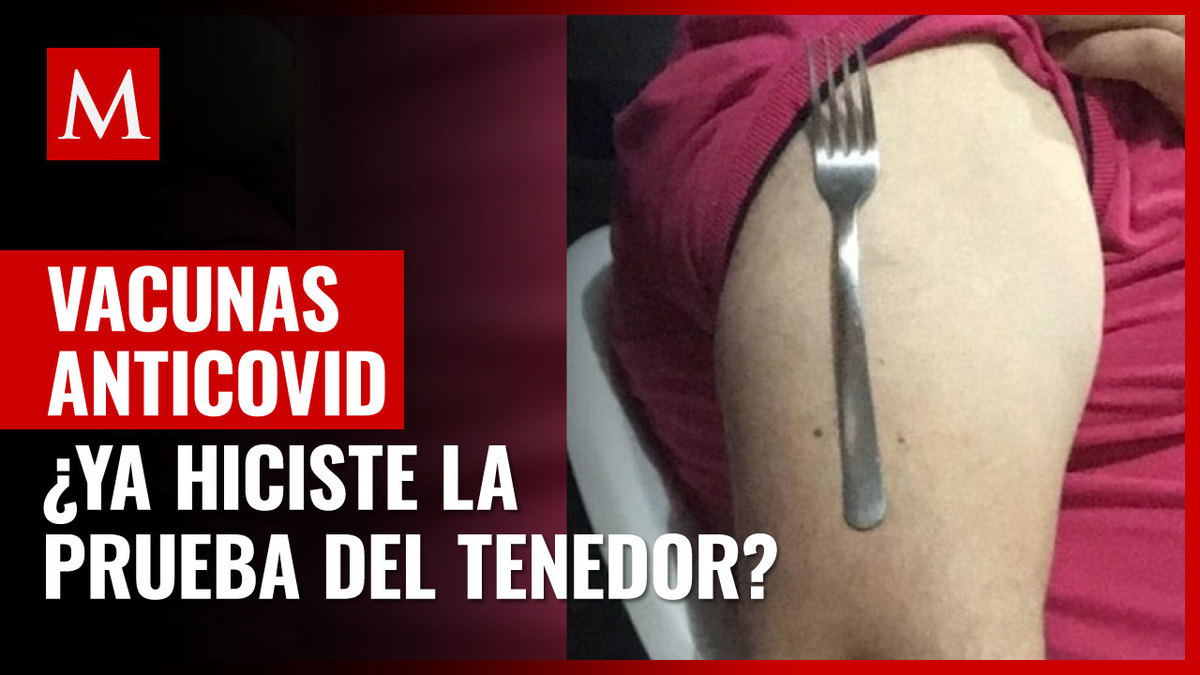 ¿La vacuna contra covid-19 trae imanes? Esto es lo que sucede