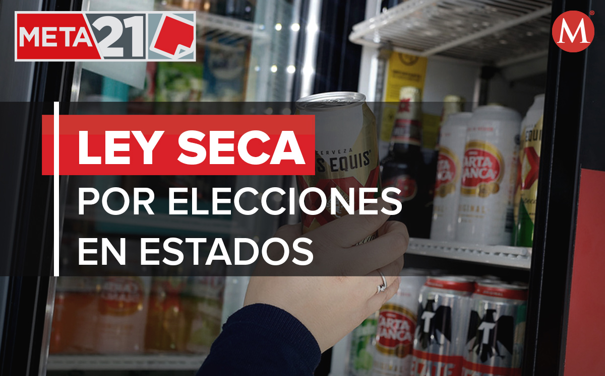 La ley seca se aplicará en varios estado de la república durante estas elecciones (Notivox Digital)