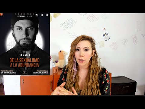 Maire Wink denuncia presunta secta sexual a cargo de Ricardo Ponce