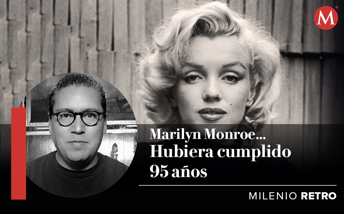 Marilyn Monroe Milenio Retro