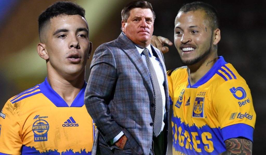 Miguel Herrera preferiría hoy a Nico López sobre Leo Fernández (Imago7)