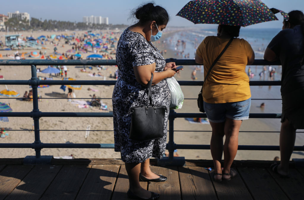 Una ola de calor azota Washington, Oregón, California, Nevada, Utah y Arizona. (Getty Images)