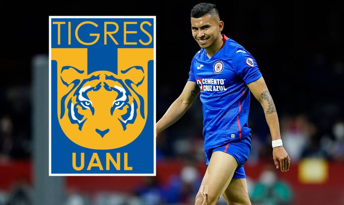 Orbelín Pineda, jugador de Cruz Azul, podría llegar a Tigres (imago7)
