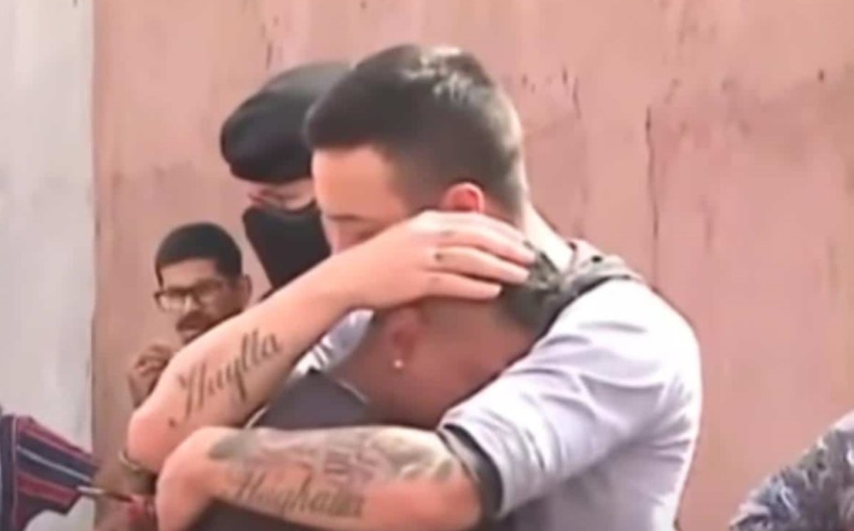 Padre consuela y abraza al hombre que atropelló a su hija por accidente. (Especial)