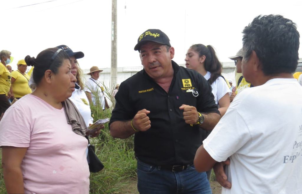 Roberto Reyes candidato a la alcaldía de Pueblo Viejo