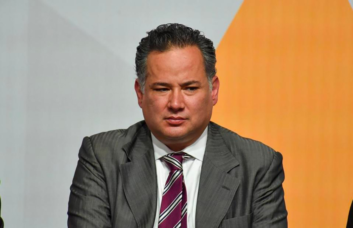 Santiago Nieto, titular de la Unidad de Inteligencia Financiera | Cuartoscuro