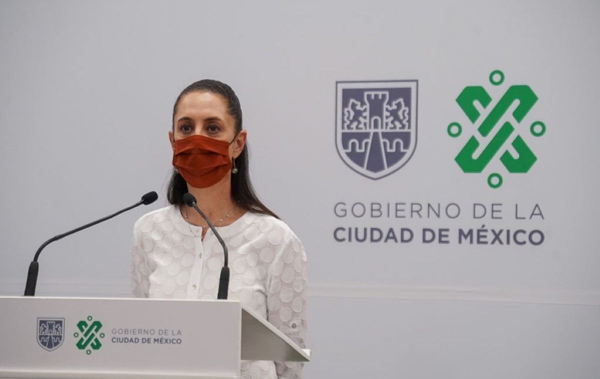 Sheinbaum informó que el 72 por ciento de las escuelas ya fueron atendidas. | Especial