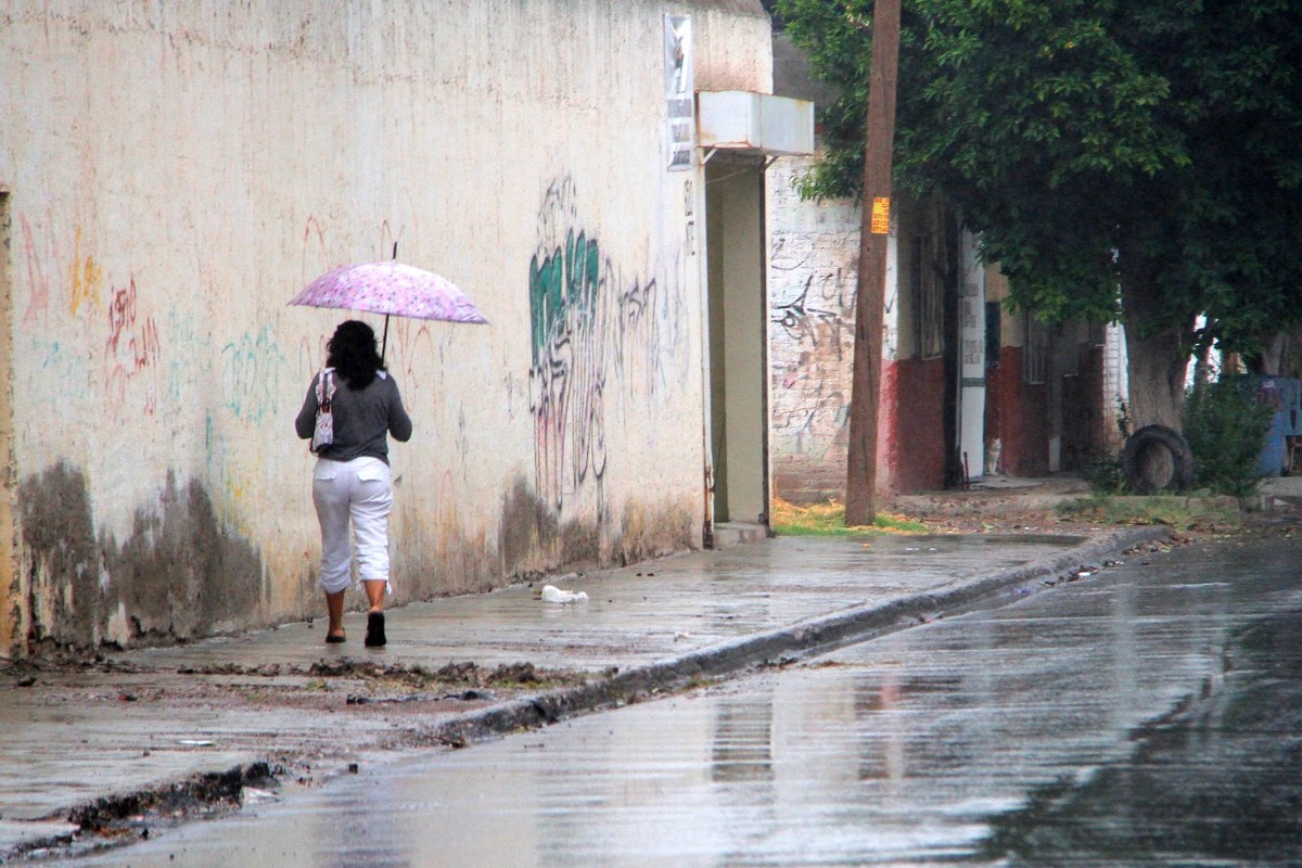 Estas tormentas podrían generar lluvias muy fuertes, actividad eléctrica y posible caída de granizo. (Milenio Digital)