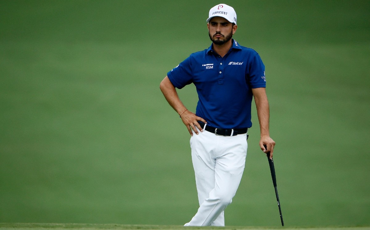 Abraham Ancer (AFP)