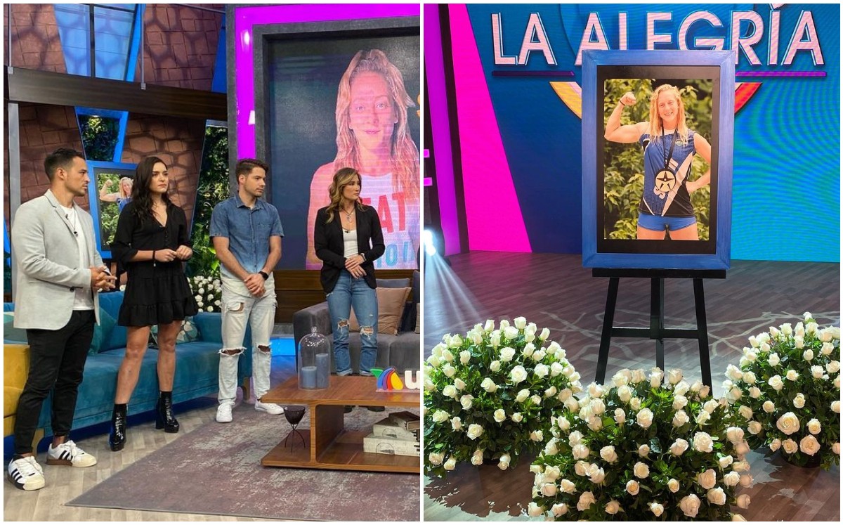 Dan último adiós a Steph Gómez en 'Venga la Alegría' (Captura).