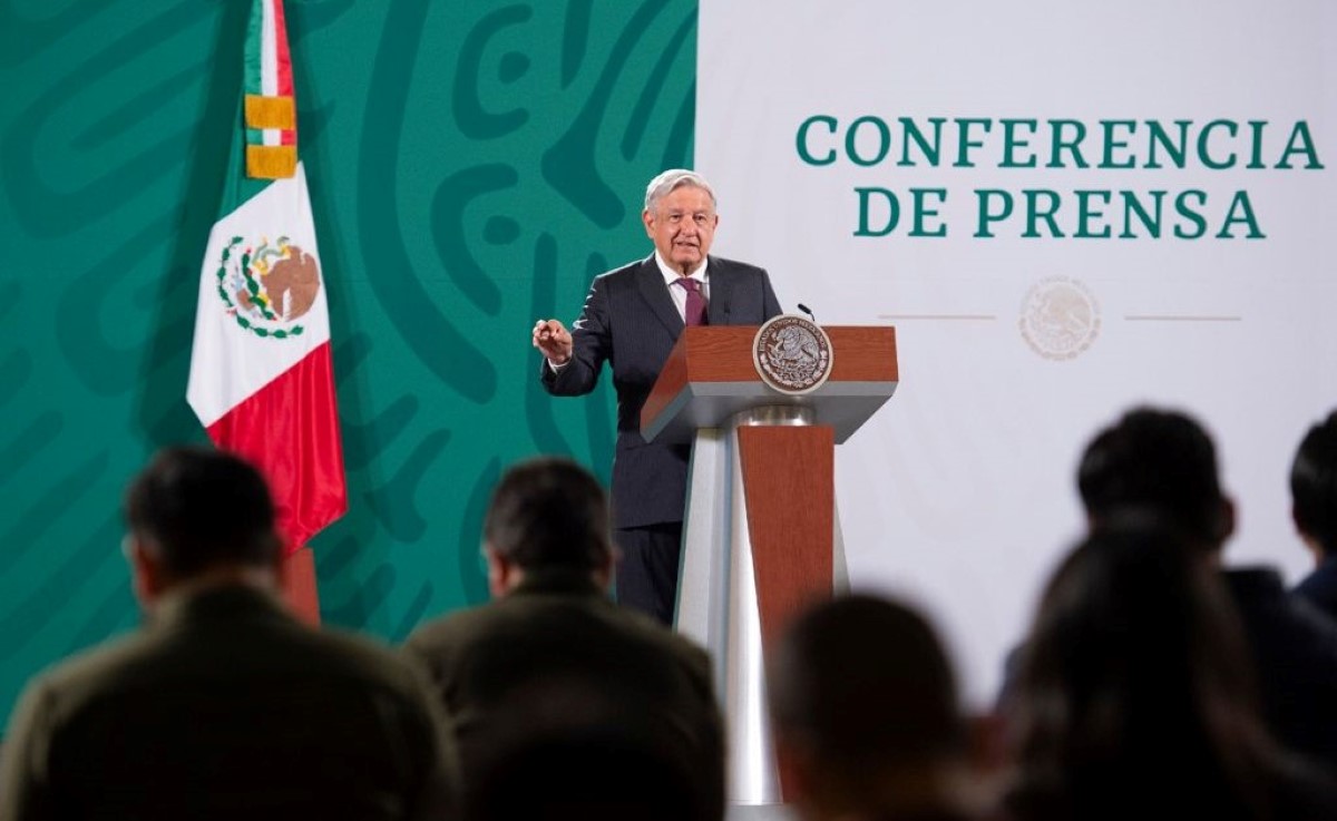 AMLO aseguró que "el país está en paz", previo a las elecciones. | Especial