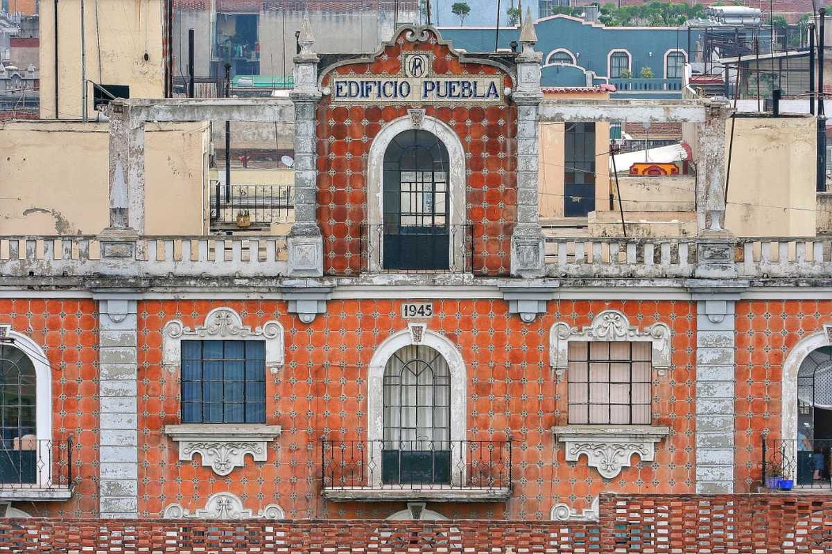 Apariencia de una vivienda en el Centro Histórico. (Andrés Lobato)