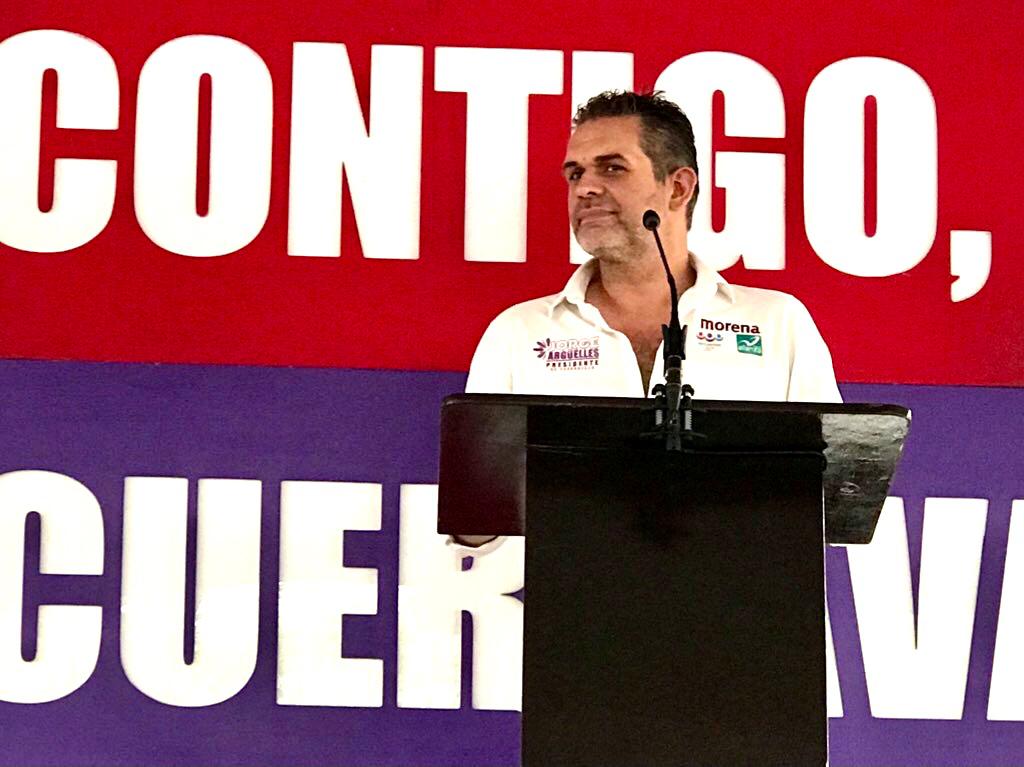 Arguelles estima ganar la elección en Cuernavaca