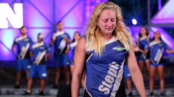 Así fue la última salida de Steph del Exatlón México (Instagram)