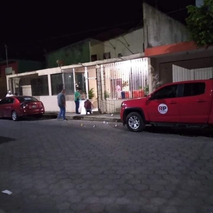 Balean casa del candidato a la Presidencia Municipal en Tlapacoyan, Veracruz