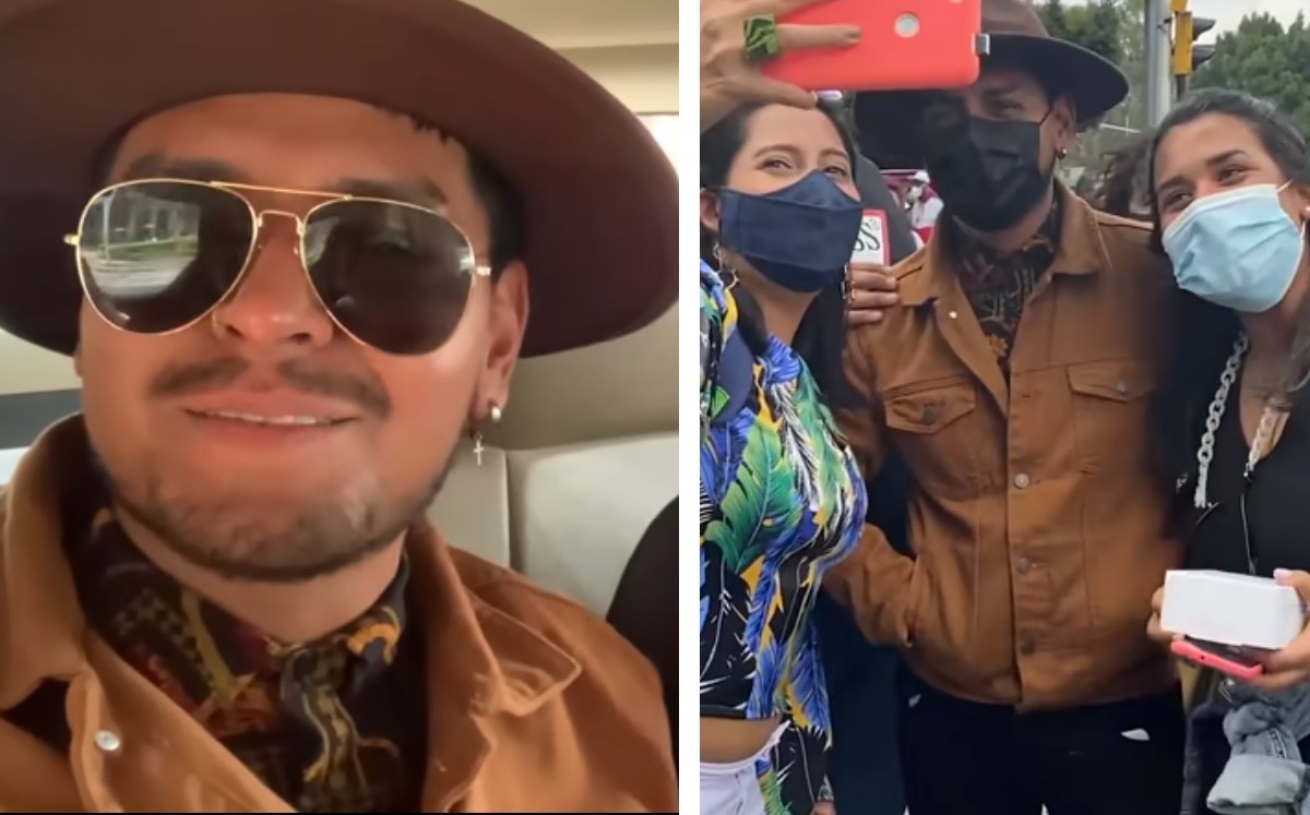 'El Belicience' es el youtuber que logró engañar a varias personas en el Centro Histórico. (Capturas)