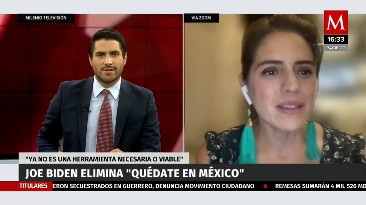Biden elimina “Quédate en México”