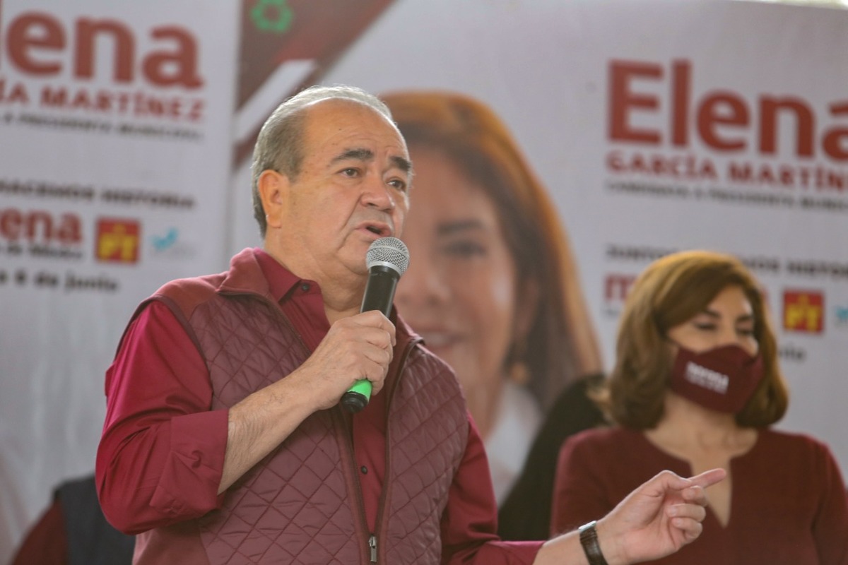 Cada proceso electoral será una batalla contra los adversarios, dijo.
