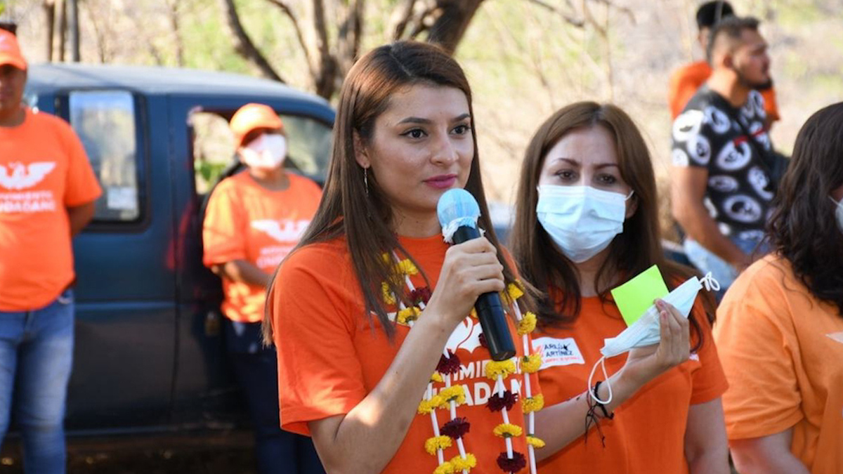 Candidata de MC que fue secuestrada en Guerrero está bien, dice Ruth Zavaleta