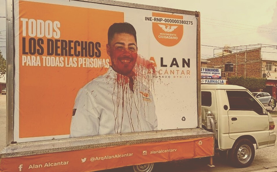 Candidato de Movimiento Ciudadano