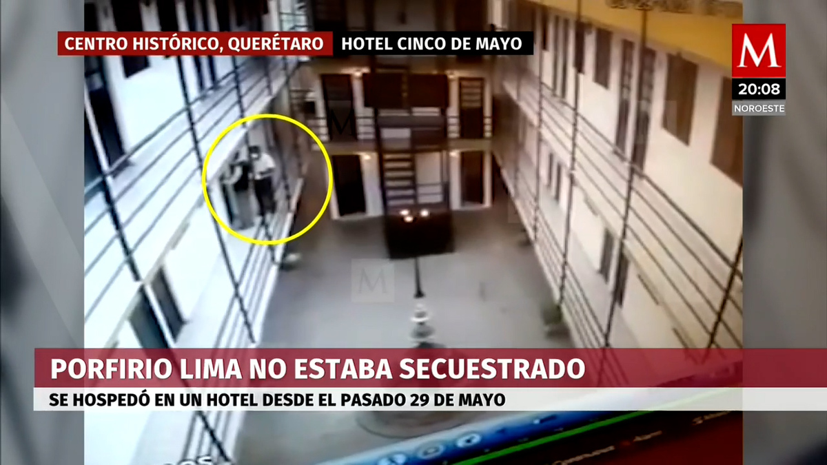 Candidato en Acajete, Puebla, estuvo en hotel de Querétaro